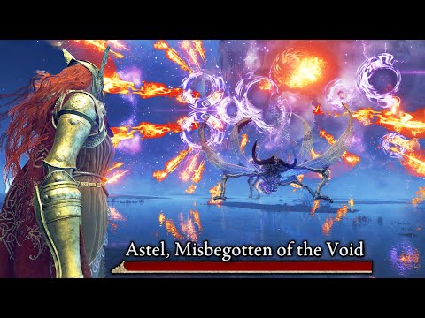 Can ANY Boss Survive Version 1.00 Astel? - Elden Ring