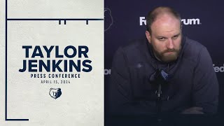 Taylor Jenkins | 2023-24 Grizzlies Exit Interviews by Memphis Grizzlies 1,750 views 1 month ago 9 minutes, 54 seconds