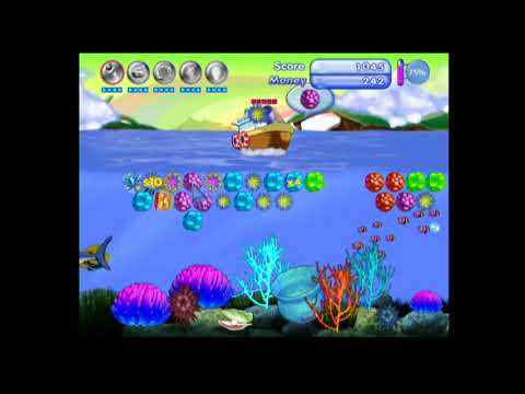 Bermuda Triangle Saving The Coral Wii gameplay