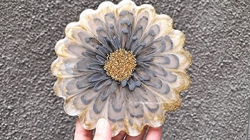 Beginner-Friendly 3D Resin Bloom | Simple Technique, Gorgeous Results!