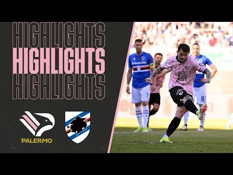 Palermo Sampdoria Goals And Highlights