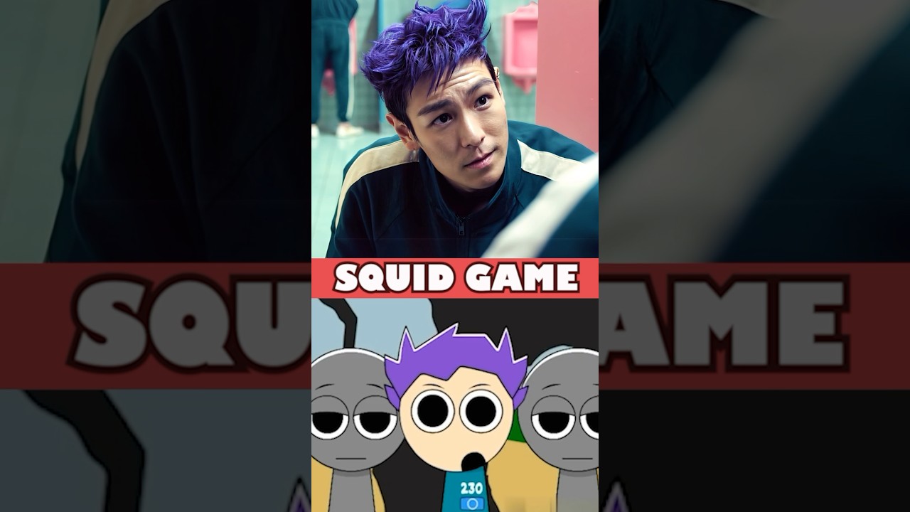 Incredibox Sprunki but Squid Game in Real Life!