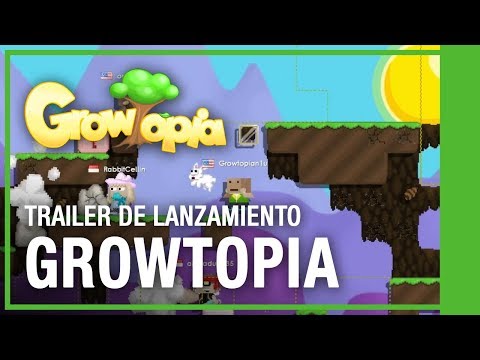 Growtopia - Trailer de lanzamiento