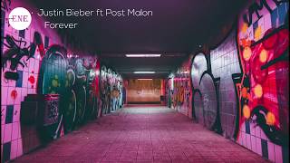 ♫Forever - Justin Bieber, Post Malon [Lyric video] ft Clever