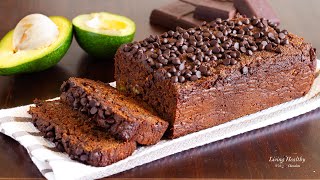 Avocado Chocolate Bread/Cake #Shorts