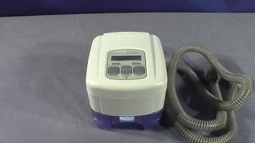 IntelliPAP Auto Adjust CPAP Machine: Attaching Tubing | Respshoppe.com
