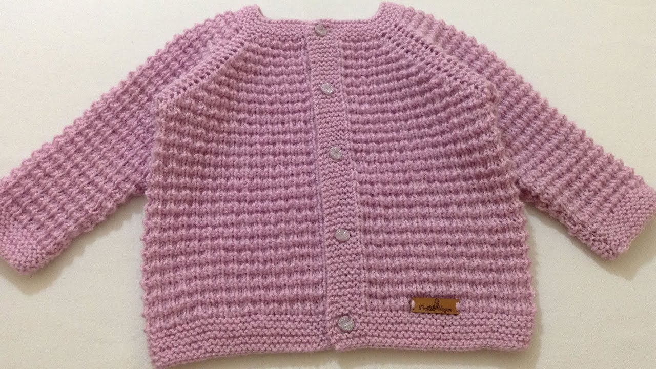 Fare Disi Sican Disi Orgu Modeli Ile Bebek Hirkasi Nasil Yapilir Bastan Sona Anlatim Youtube Knit Baby Jackets Baby Sweater Patterns Baby Knitting