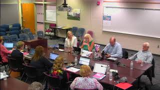 WJCC School Board Meeting from 6/4/19