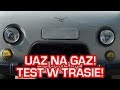 TEST LPG UAZ 3741 2.7 111KM w Energy Gaz Polska na LPG KME NEVO