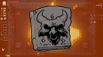 September 7 2022 Binding of Isaac Daily Run