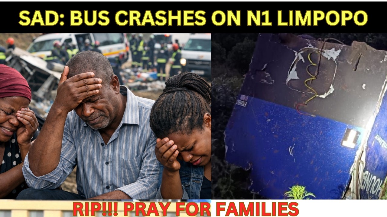 BREAKING: Another N1 Tragedy - 4 Dead in Limpopo Bus Crash - YouTube