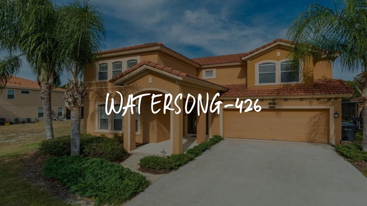 Watersong426 Review Davenport , United States of America YouTube