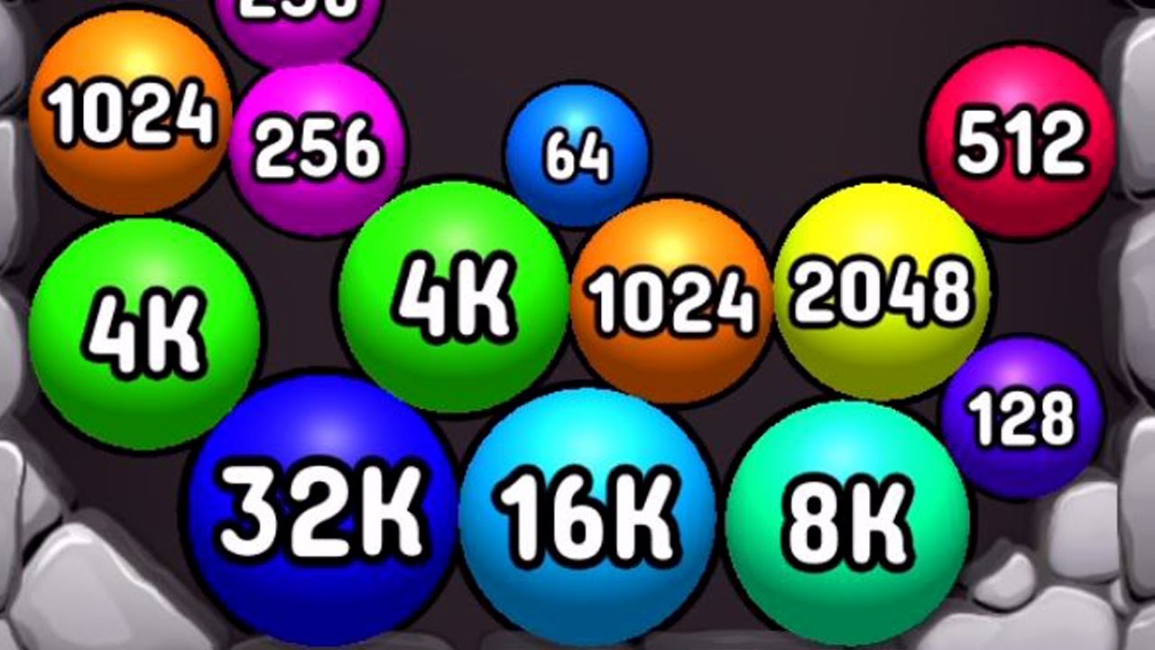 2048 Balls 3D - 2048 Merge Puzzle - YouTube