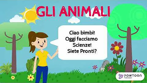 Dove vivono gli animali Scienze classe seconda?