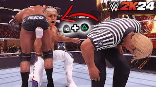 20 Fun Ways to Cheat in WWE 2K24 !!!