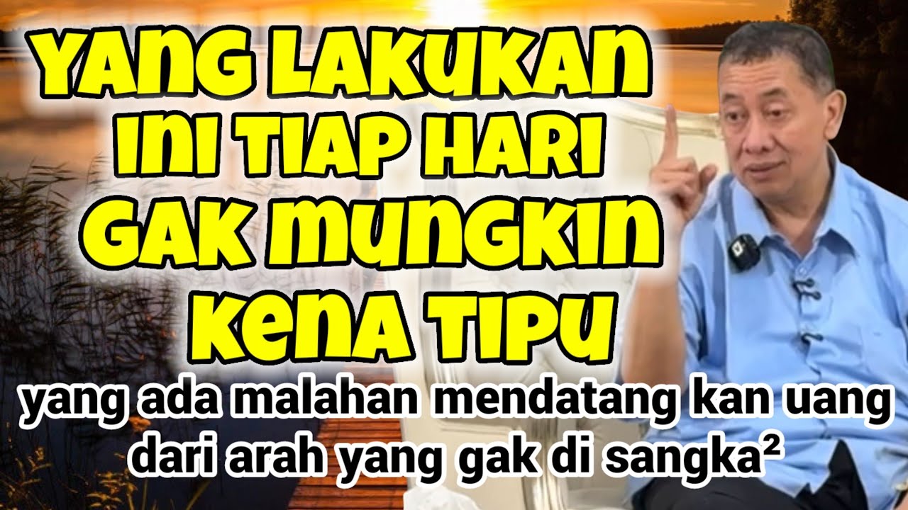 UANG DATANG DATI YANG TAK DI DUGA