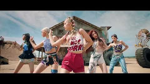 ITZY-Not Shy (Dance Part)