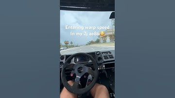 This thing is wilddd😳🔥 #car #ae86 #2jz #2jzpower #2jzswap  #corolla