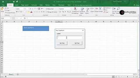Bài 16  Giới hạn ký tự nhập vào textbox | VBA for Excel Nâng cao | Học lập trình - YouBo