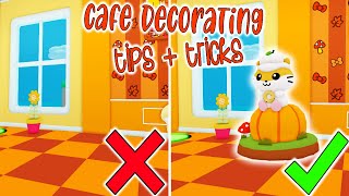 Cafe Decorating Tips & Tricks | Roblox My Hello Kitty Cafe Ideas | Riivv3r