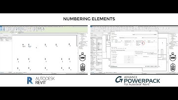 Auto-renumber your Revit Model and save hours with the Graitec PowerPack for Revit