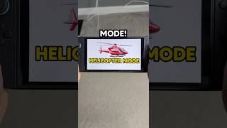 Nintendo Switch 2 Helicopter Mode!