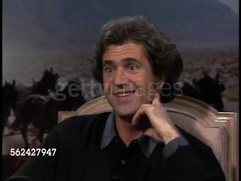 Mel Gibson talks about Maverick (1994)