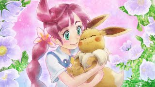 Chloe and Eevee「AMV」- Omen | Pokemon Journeys ( Chloe's Eevee Special )