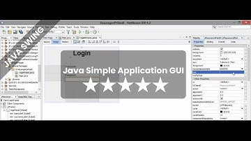 Aplikasi JAVA GUI Sederhana, No Ribet-Ribet | JAVA SWING