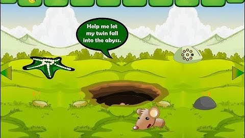 twin rat escape video walkthrough