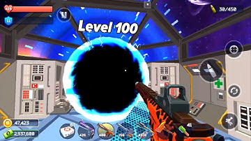 Pixel Combat: Zombie Strike | Gameplay Walkthrough - Level 100 - Version 4.4.16 - Lomelvo