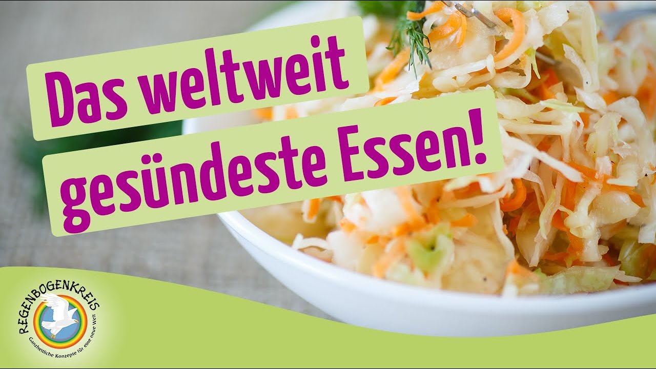 Was Ist Das Ungesündeste Essen Der Welt Das gesündeste Essen der Welt? - YouTube