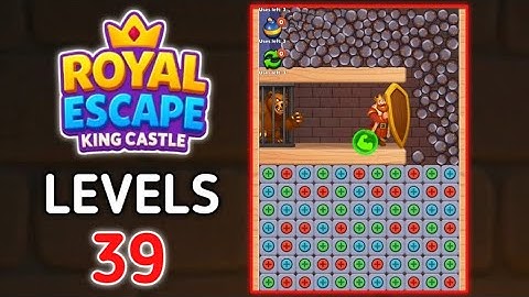Royal Escape King Castle Level 39 Gameplay Walkthrough