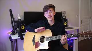 How to play "Phobias" with Johnny Orlando chords