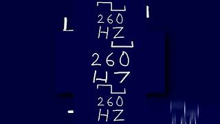 (YTPMV) 260 Hz Square Wave Scan Act I
