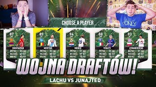 Fifa 17 | Wojna Draftów [#7] - VS JUNAJTED!