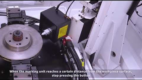 brake disc/ brake drum balancing machine by drilling or milling-7tool changeover