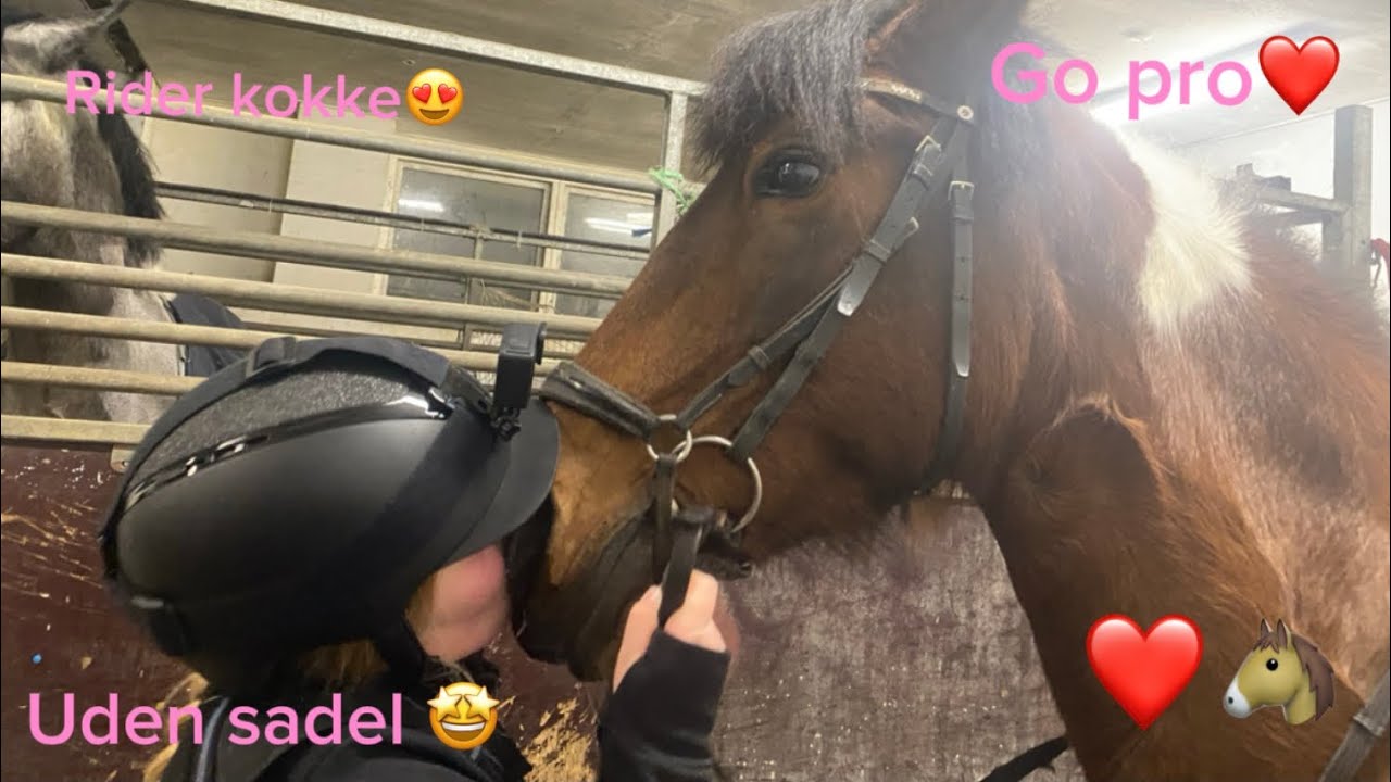 Rider klokke uden sadel ❤️🐴