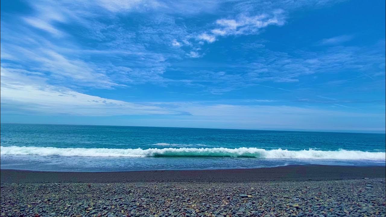 青空と海 波の音 自然の音 高知の海 ただぼーっと海をながめる Youtube