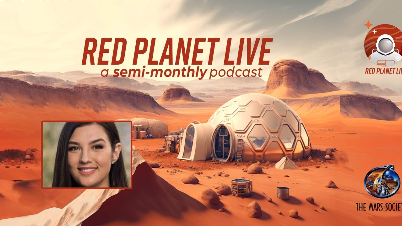 RedPlanetLive - Pacific NW Moon-Mars Analog Station Announcement