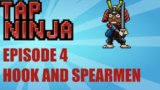 Tap Ninja - Ep 4 - Hook and Spearmen - 100% Achievements Journey screenshot 3
