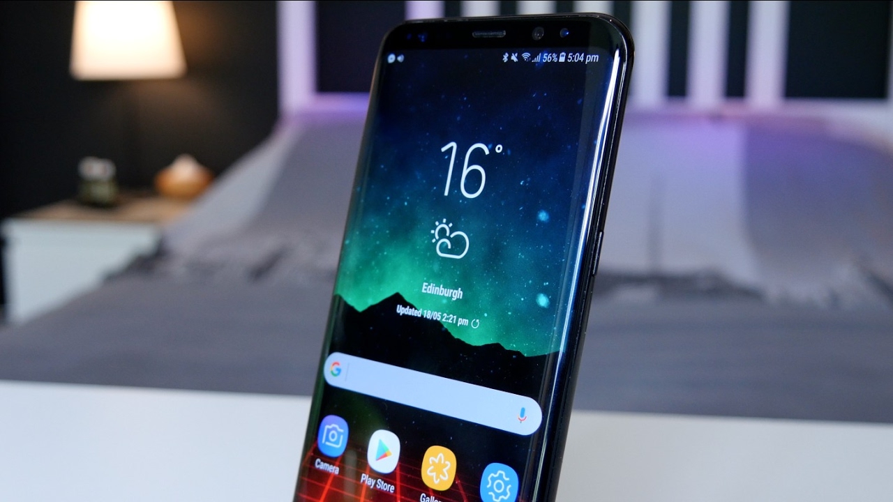 Samsung Galaxy S8+ Review & Camera Test YouTube