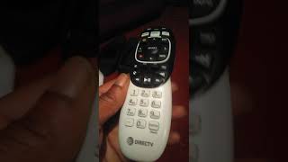 Reset direct TV remote
