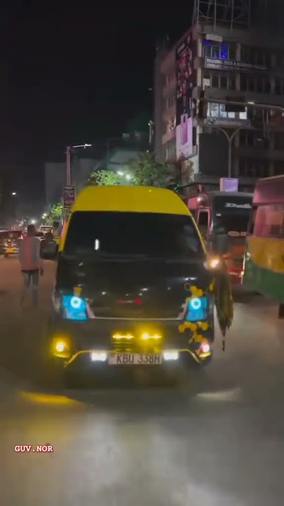 STINGER THE VAN | Best 14 Seater | Onlyvans | Matatu Culture