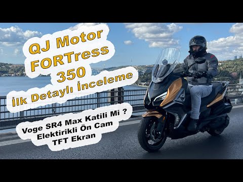 QJ Motor  FORTress 350 İncelemesi | Bu Nasıl Gidiş !!!