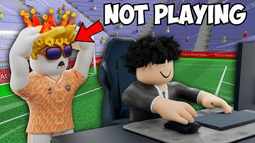 I Hired The GOAT to Secretly 1v1 Pros! (Touch Football Roblox)