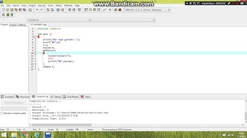 C Dersleri (8. Video) While ve Do-While Döngüsü