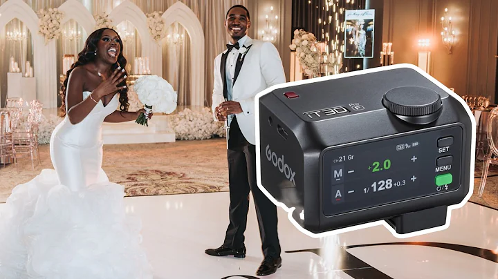 Godox iT30 First Impressions for Wedding Photography