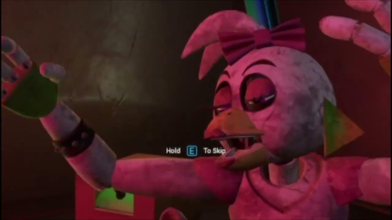 Five Nights at Freddy's Security Breach Gameplay Part 10 Chica Got