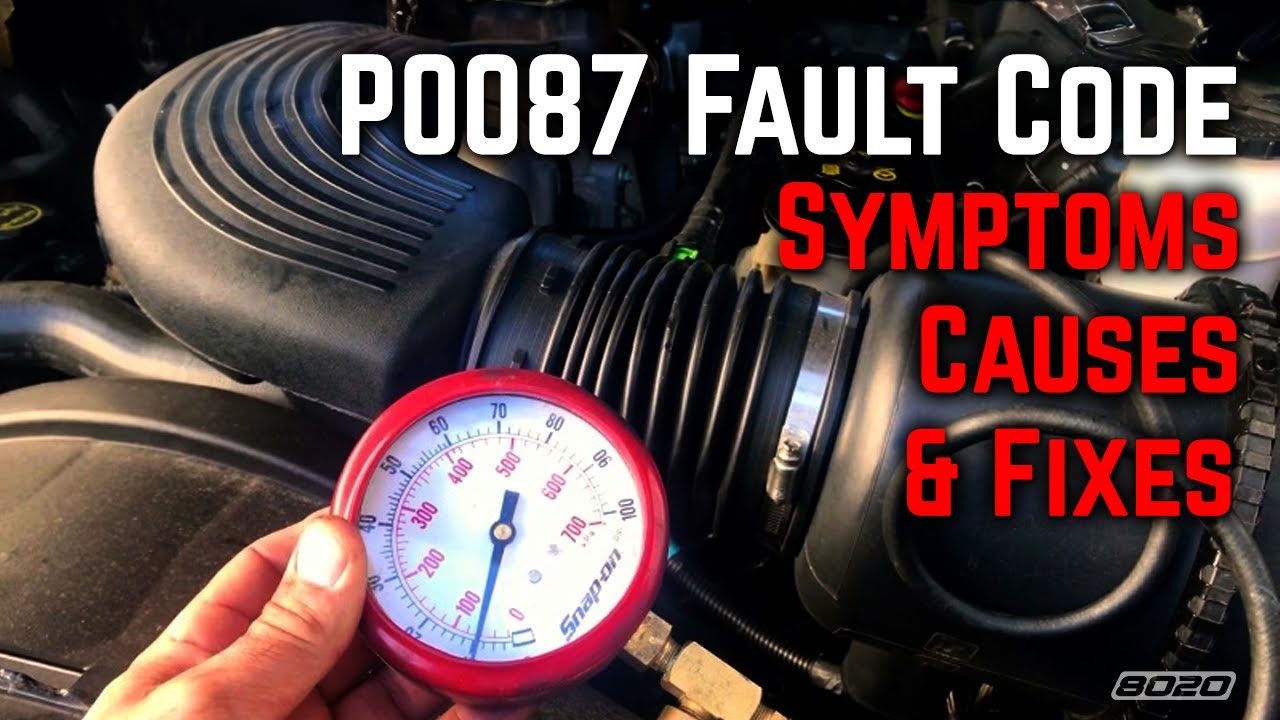 P0087 Code Explained – Fix Your Fuel Pressure Problem Fast! - YouTube